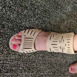Cosypairs | Shoes | Cosypairs Cut Out Casual Sandals | Poshmark